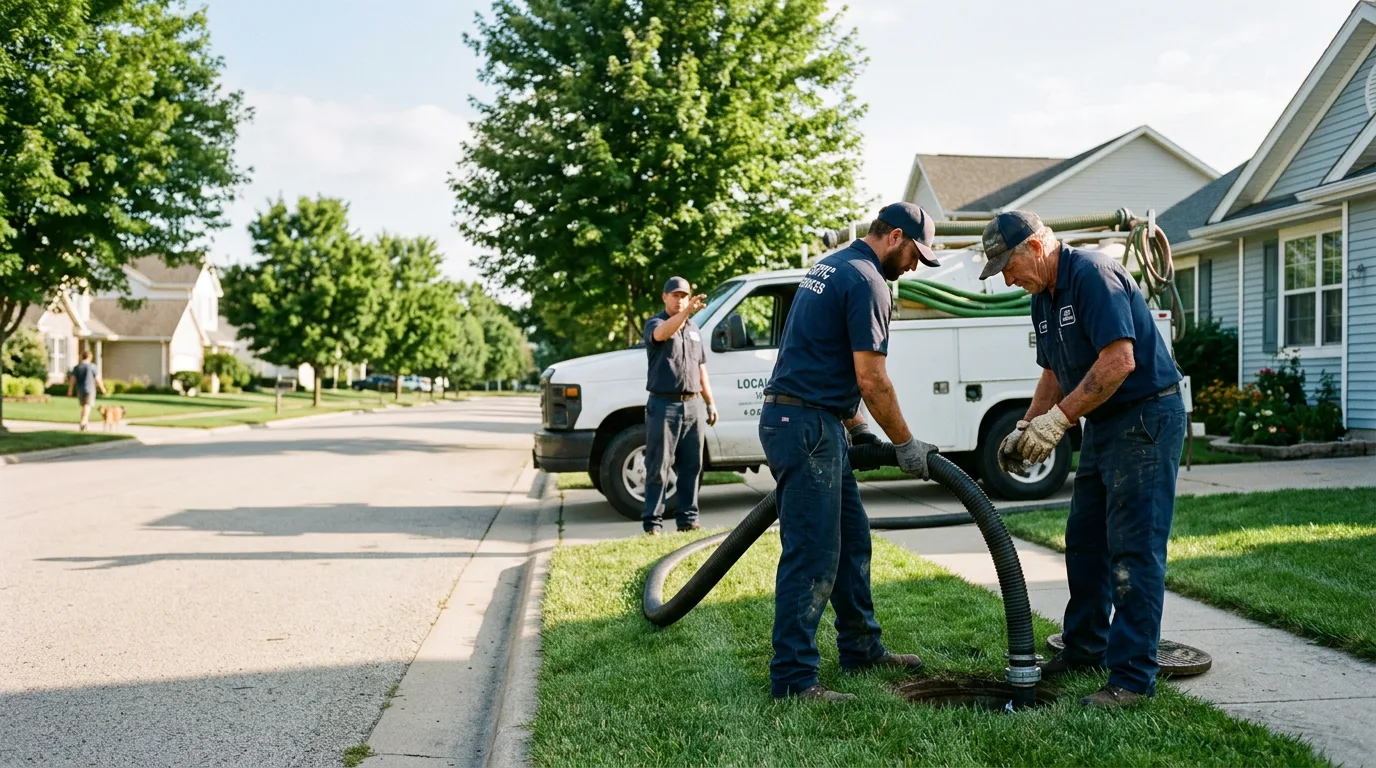 Grease Trap Pumping in Willow Wood, OH